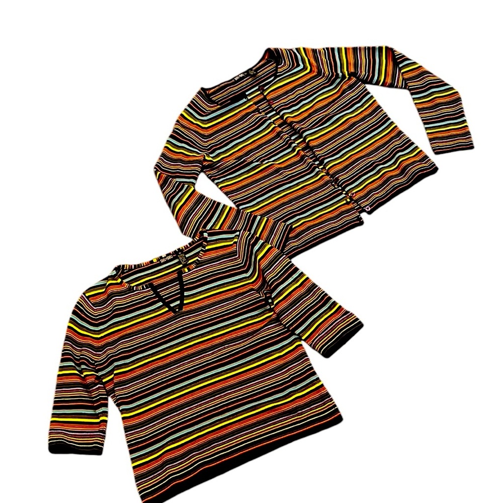 Shu Shu vintage sweater set